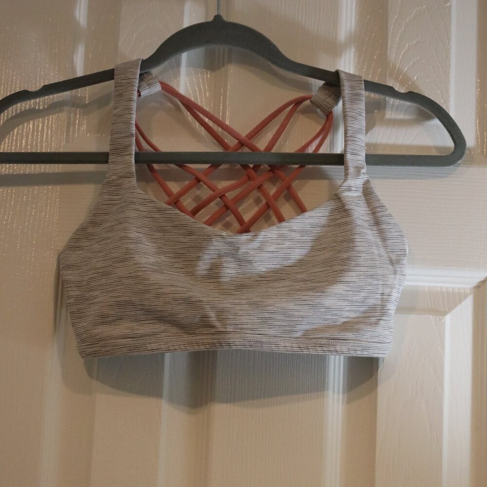 Lululemon Sports Bra Size 6